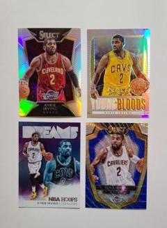 panini カイリー・アービング ダイヤモンド入りジャージナンバー