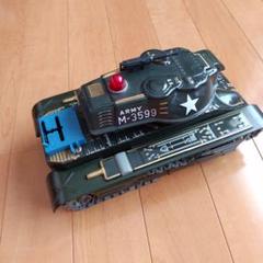 昭和レトロM-3599 戦車 オリーブドラブ