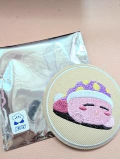 ランダム刺繍缶バッジ カービィスリープ KIRBY COLORFUL STORE