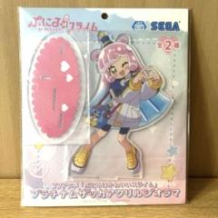 ぷにるはかわいいスライム　アクリルジオラマ