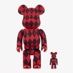 BE@RBRICK MCM x HARLEY QUINN 100% & 400%のサムネイル