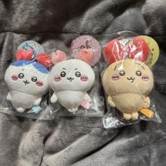 ロブスターなうさぎ マスコット カニなモモンガ カニなハチワレ カニなちいかわ ロブスターなうさぎ カニなちいかわ カニなハチワレ マスコット