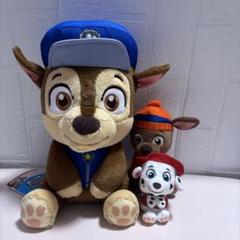PAW PATROL ぬいぐるみセット