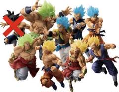 少し豊富な贈り物 ドラゴンボール1番くじ ブロリー編 A〜H まとめ売り タイトル コミック・アニメ