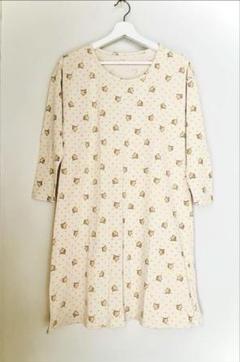 新品タグ付yukiemonフランシュリッペ ♡ぶさネコ♡チュニック ワンピースM 新品タグ付yukiemonフランシュリッペ ♡ぶさネコ♡チュニック