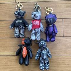 【the GazettE】ラバーキー、ヘアゴム、キーチェン【ガゼット】 the GazettE】ラバーキー、ヘアゴム、キーチェン【ガゼット