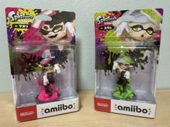 amiibo アオリ、ホタルセット（スプラートゥーンシリーズ)