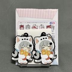 Nachoneko 缶バッジ 5種 ぬいぐるみ クリアカードセット　甘城なつき 甘城なつき/Nachoneko】ドン・キホーテコラボグッズが事後通販