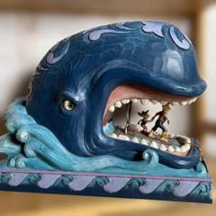 ピノキオ ＆ ゼペット ＆ クジラのモンストロ ディズニー