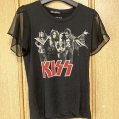 ヒステリックグラマーKISS グラフィック Tシャツ 半袖