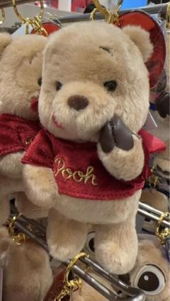 プーさん ぬいぐるみキーホルダー・キーチェーン Chocolate 2025 公式】ディズニーストア.jp | プーさん ぬいぐるみキーホルダー