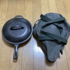 中古 Lodge ダッチオーブン 12インチディープ　ルイス&クラーク ステンレスダッチオーブン 12インチ ST-912 - SOTO｜ソト