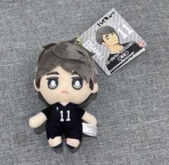 バレーボール　Vリーグ　ハイキューコラボ　ぬいぐるみボールチェーン ハイキュー‼︎✖️V.LEAGUE グッズ | あれはどうしたっけ？