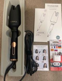 TOSAGE  自動カールヘアアイロン　(日本対応変換プラグ付き)のサムネイル