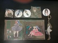 Innocent Grey FLOWERS アクキー 缶バッジ ラバスト Innocent Grey FLOWERS アクキー 缶バッジ ラバスト