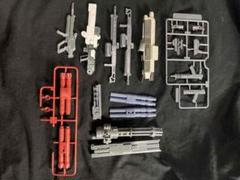 プラモ武器パーツ