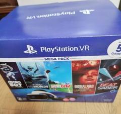 PlayStation VR MEGA PACK ソフトは1本のみ 動作確認