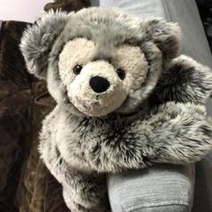 超激レアWDW 2003グレーダッフィー寝転びVer. 激レア WDW 限定 Disney Bear Gray ダッフィー 原型 寝転び