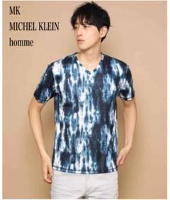 MK MICHEL KLEIN homme カットソー/ソウガラタイダイ