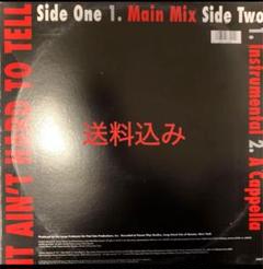 美品 NAS / IT AIN'T HARD TO TELL MASTERED刻