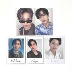 ミンギュ　セブチ　seventeen トレカ　ステッカー SEVENTEEN CARATLAND 2023 トレカ ステッカー MINGYU ミンギュ