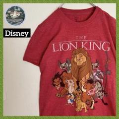 ディズニー ライオンキング シンバ アニメキャラクター ムービーTシャツtシャツ
