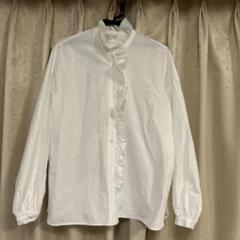 journal standard luxe リネンダンガリー フリルジレ 麻 journal standard luxe リネンダンガリー フリルジレ 麻
