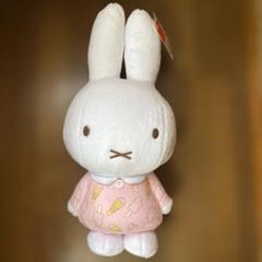 ミッフィー 特大サイズ ぬいぐるみ アイス柄のワンピース イチゴ