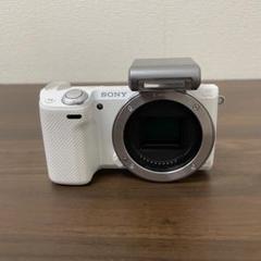 SONY NEX-5T ボディのみ ホワイト 外付けフラッシュ付き m93181925748_1.jpg?1750173536