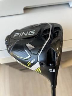 PING G430 MAXドライバー 10.5°