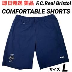 美品Bristolハーフパンツ(sizeL) ネイビー 2025年最新】fcrb ハーフパンツの人気アイテム - メルカリ