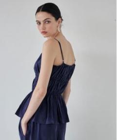 ALEXIASTAM Gathered Camisole&CozyPants