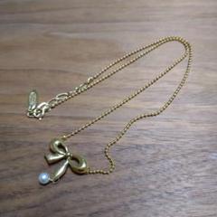 HANAE MORI★カシュクールワンピース★ハナエモリのネックレス付き HANAE MORI☆カシュクールワンピース☆ハナエモリのネックレス