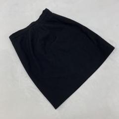 CELINE ブラックウール100%タイトスカート裏地付き 36