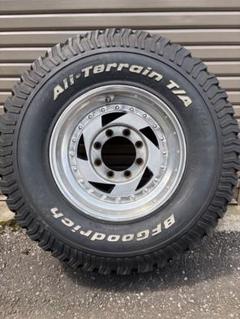 中古 BFGoodrich All-Terrain T/A 16インチタイヤ BFGoodrich All-Terrain T/A 16インチタイヤ