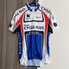 サイクルジャージ CYCLE PLUS チームジャージ 福岡 サイクルジャージ CYCLE PLUS チームジャージ 福岡 - メルカリ