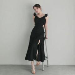 andmary アンドマリー エンジェルティアードドレス angel tiered dress andmary アンドマリー ワンピース