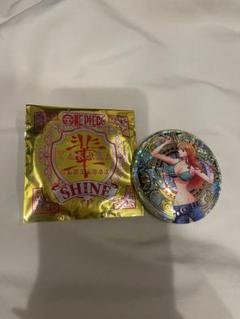 ワンピース ナミ ホログラフィックバトルシアター 缶バッジ お