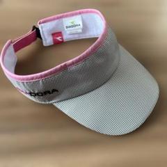 DIADORA（ディアドラ）サンバイザー