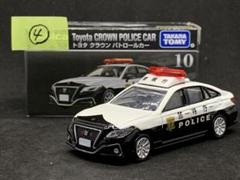 トミカプレミアム　警視庁　220系 クラウンパトカー　昇降機付き④