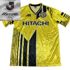 95-96年 柏レイソル ミズノ ユニフォーム Jリーグ 初期 サイン入り カレッカ選手・直筆サイン入り】柏レイソル 95／96（H