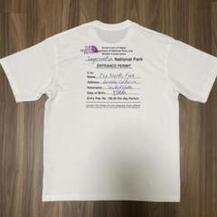 美品✨ノースフェイス エントランスパーミット　Tシャツ XL