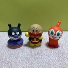 ドキンちゃん　レトロ　日本製　バンダイ　大型ソフビ アンパンマン ドキンちゃん ソフビ レトロ 珍 昔 懐 フィギュア