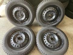 ダイハツ 軽カー用 155/65R14 バリ山 スタッドレス - メルカリ
