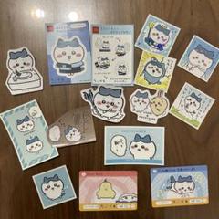 ちいかわ ハチワレ カード ステッカー