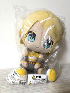 鏡音リン リンちゃん 手がくっつくぬいぐるみ 3種セット 鏡音リン 鏡音レン 初音ミクシリーズ ふわぷちぬいぐるみ - メルカリ