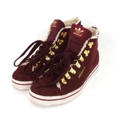 【激レア】アディダスオリジナルス/adidas スニーカー ブーツ ボア 2025年最新】adidas originals ブーツ・革靴の人気アイテム