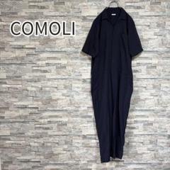 COMOLI 18SS ベタシャンオールインワン NVY/2 COMOLI 18SS ベタシャンオールインワン NVY/2 - メルカリ