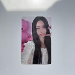 illit ユナ トレカ カカオトーク kakaotalk 特典 ラキドロ