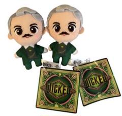 ウィキッド　マスコット　ぬいぐるみ　5種セット　ステッカー付き 2025年最新】WiCKED ぬいぐるみの人気アイテム - メルカリ